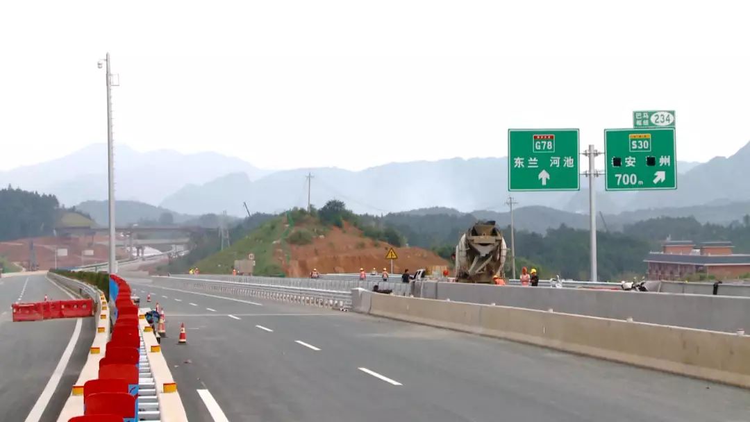贺巴高速公路最新动态更新，最新消息汇总