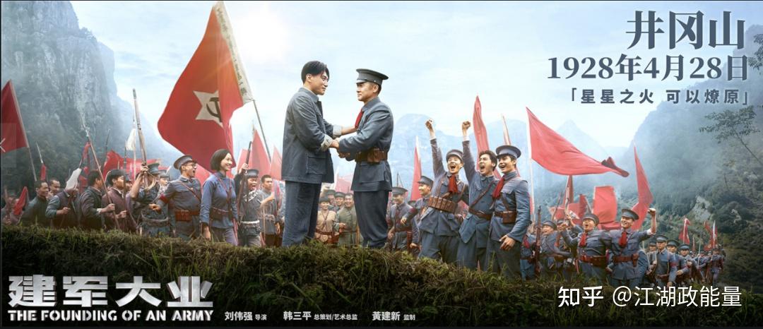 建军大业全阵容揭秘，星光璀璨的史诗巨制演员表