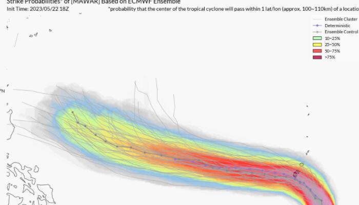 台风玛娃最新路线图及小巷深处的独特风味探索