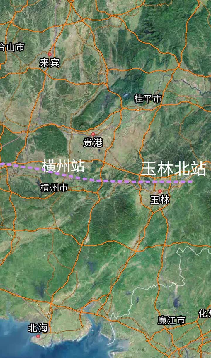 广西北流高铁最新动态,温馨旅程的新进展