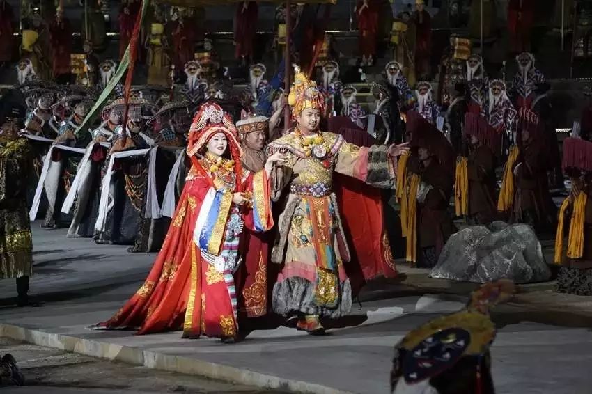 最新藏歌舞，文化繁荣的生动展现