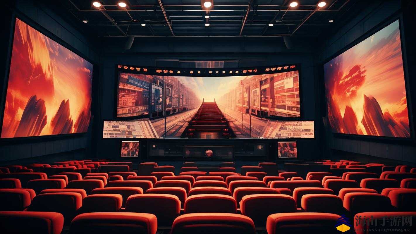 视觉盛宴开启，最新电影电影院独家放映！