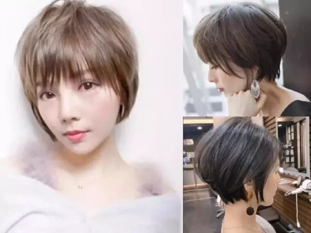 精选推荐,2019年最新时尚潮流短发发型精选推荐