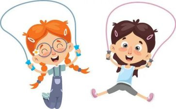 跳绳比赛的精彩瞬间，一场速度与激情的较量