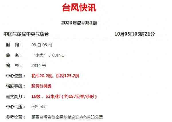 最新关于台风十六号的消息更新