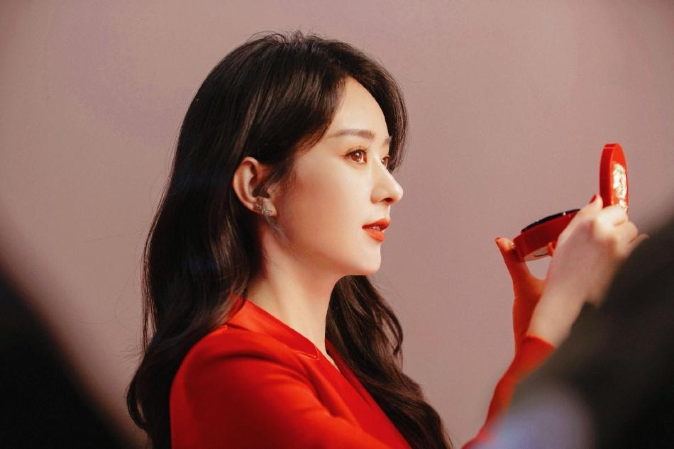 赵丽颖最新杂志封面,多维解读时尚魅力