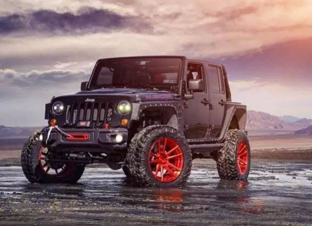 最新款吉普越野车图片,展现变化、学习与自信的力量