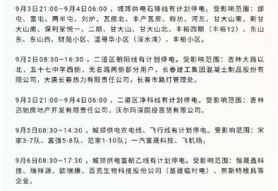 长安区停电公告,探索自然美景之旅的临时中断