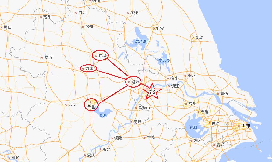滁州市区最新版地图,重要性及价值的探讨