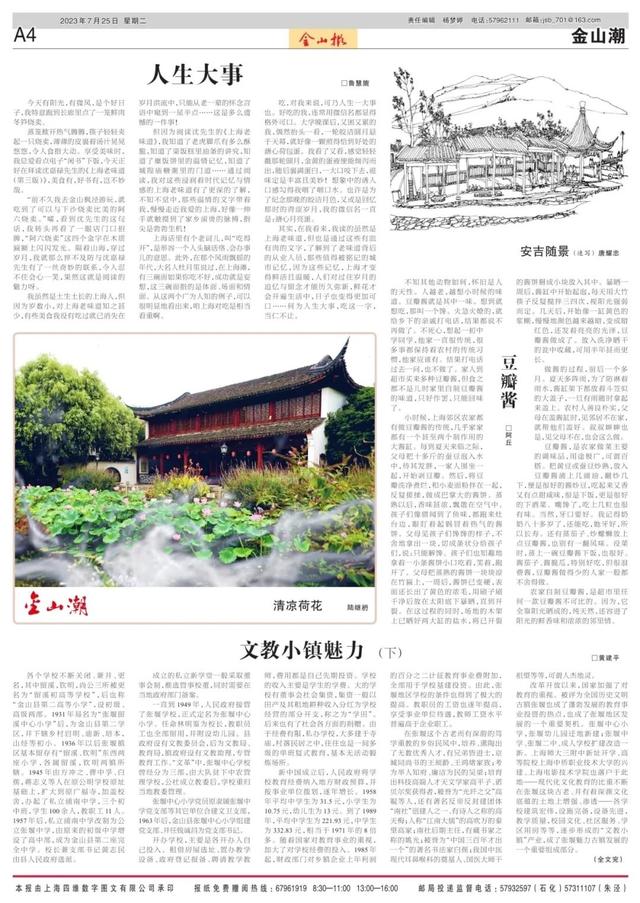 上海金山新闻最新消息,小金山里的温情日常揭秘