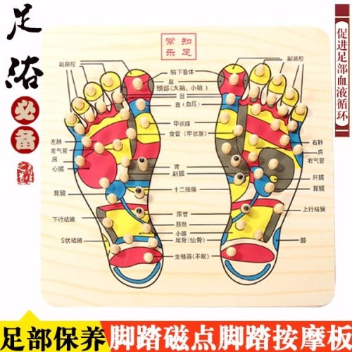 最新足部反射区示意图,探索自然美景,寻找内心平和与宁静的旅程