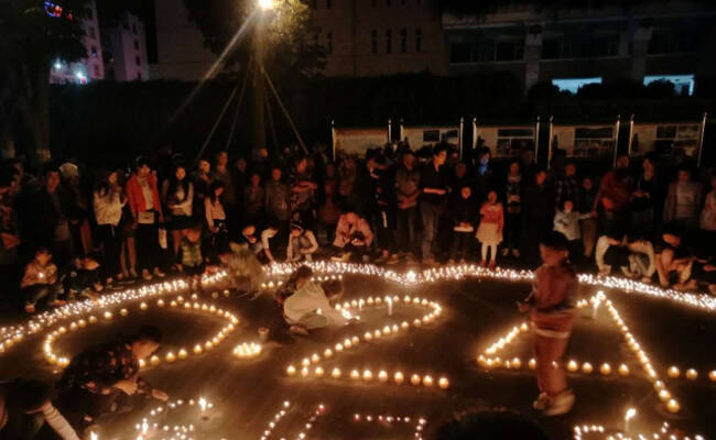 香港祈福党最新动态,自然之旅寻求内心平和与宁静