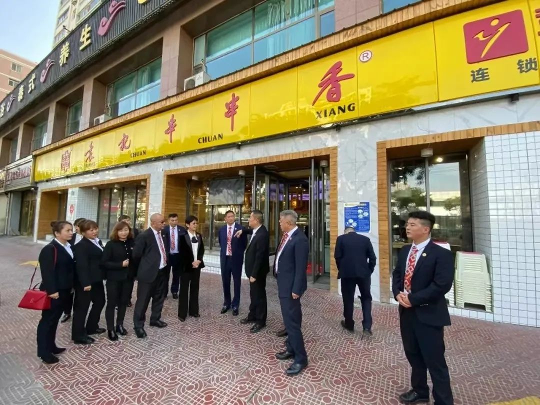 西安连锁经营最新动态,成功连锁,自信塑造未来