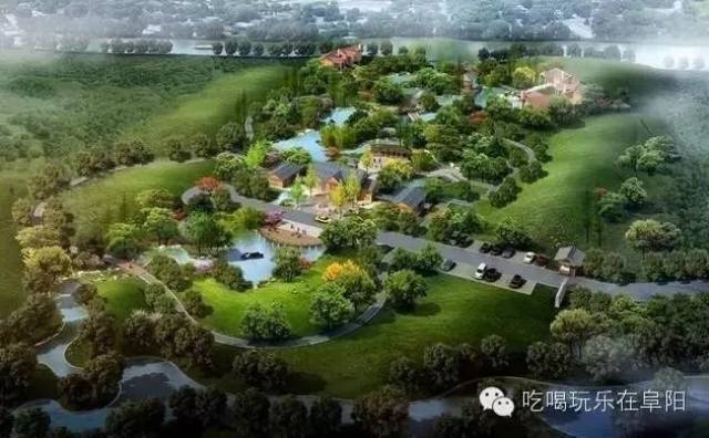 阜阳三塔集镇规划新动向,与自然美景的邂逅与内心平和宁静的追求