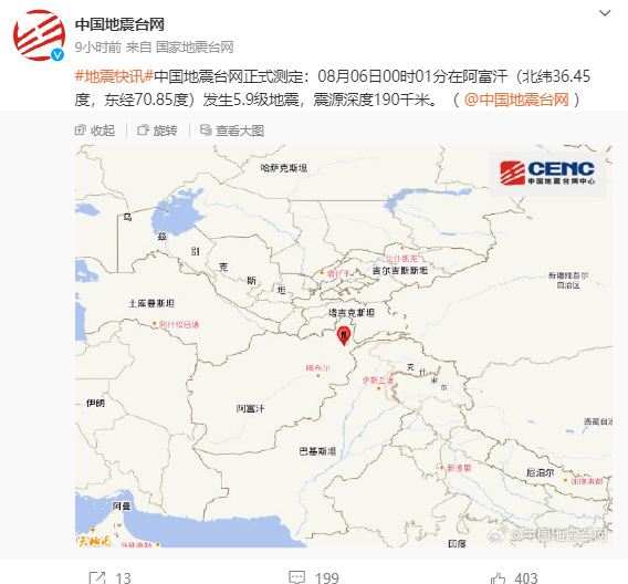 国家地震台网最新消息及其观点论述分析