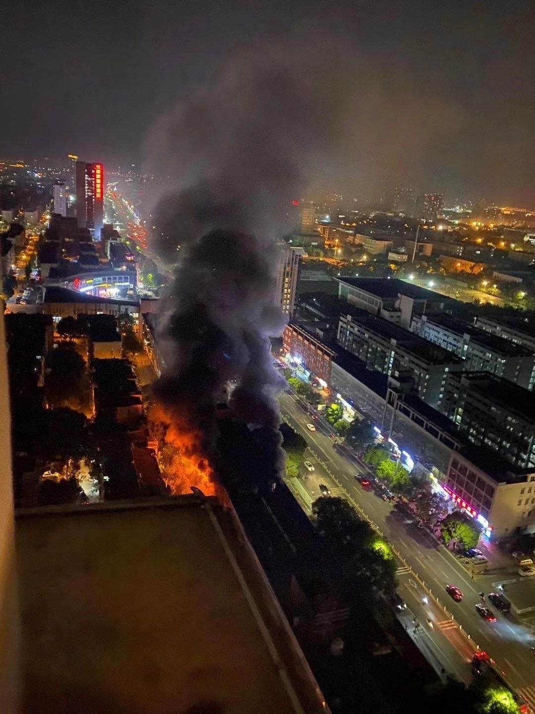 常熟火灾最新进展及现场情况更新🔥