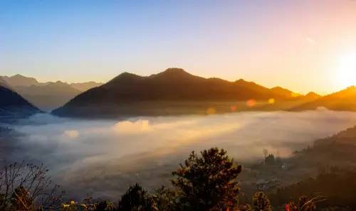 开县长沙镇快速路最新进展,驶向自然美景的平静之旅