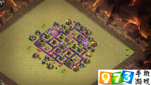 部落冲突6本最新神阵揭秘,神秘据点现身小巷之中