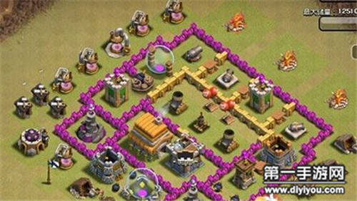 部落冲突6本最新神阵揭秘,神秘据点现身小巷之中