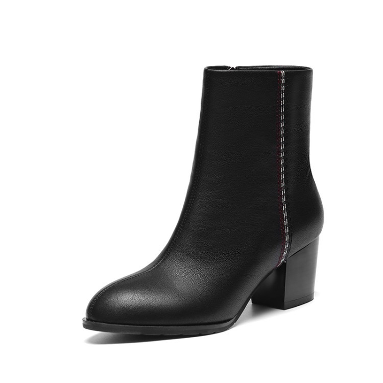 女士皮靴最新款式,科技与时尚的完美融合风采