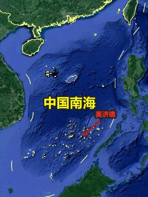 五方礁填海最新图片,一种观点的阐述与展示