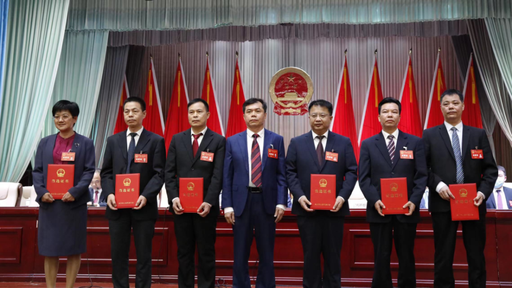 吴川市最新领导班子概况概述