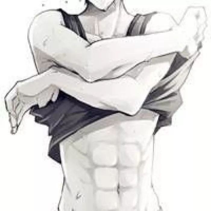 动漫男神腹肌日常趣事大揭秘