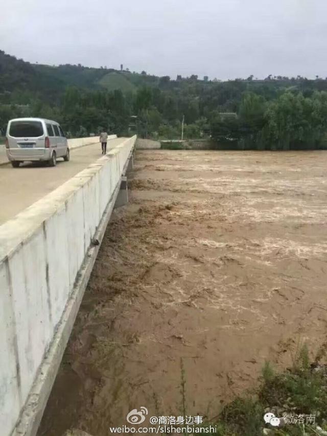 洛南水灾最新进展,众志成城,共同抗击灾难