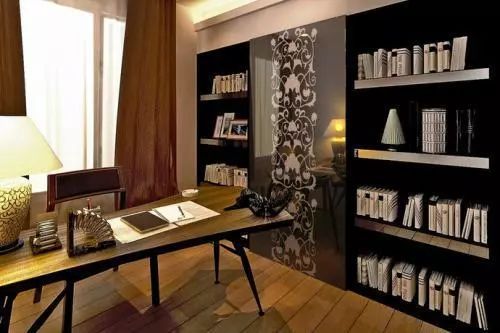 现代书房装修趋势,巷弄深处的文化瑰宝新潮流