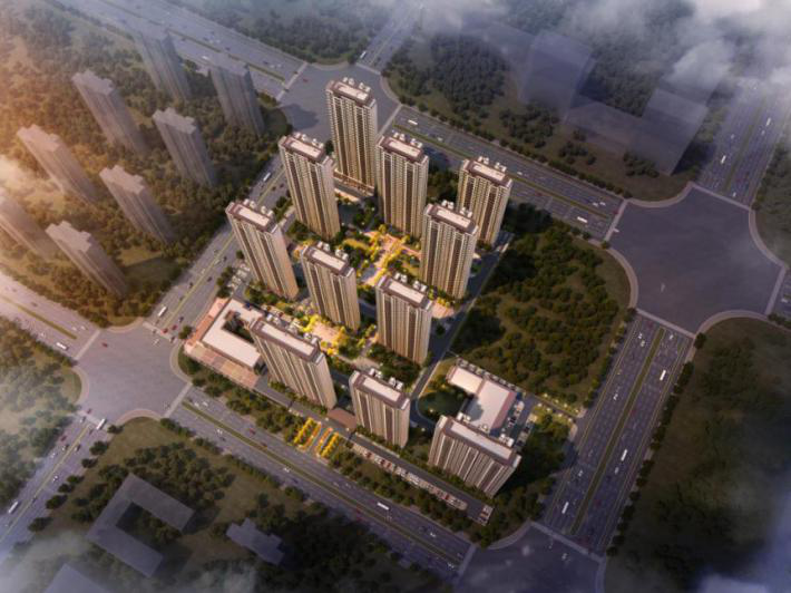 渝北最新房产信息,科技居住新篇章,未来生活体验之旅