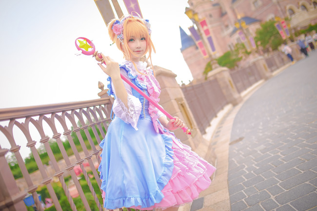 Cosplay明星，跨越次元的梦幻之旅之旅