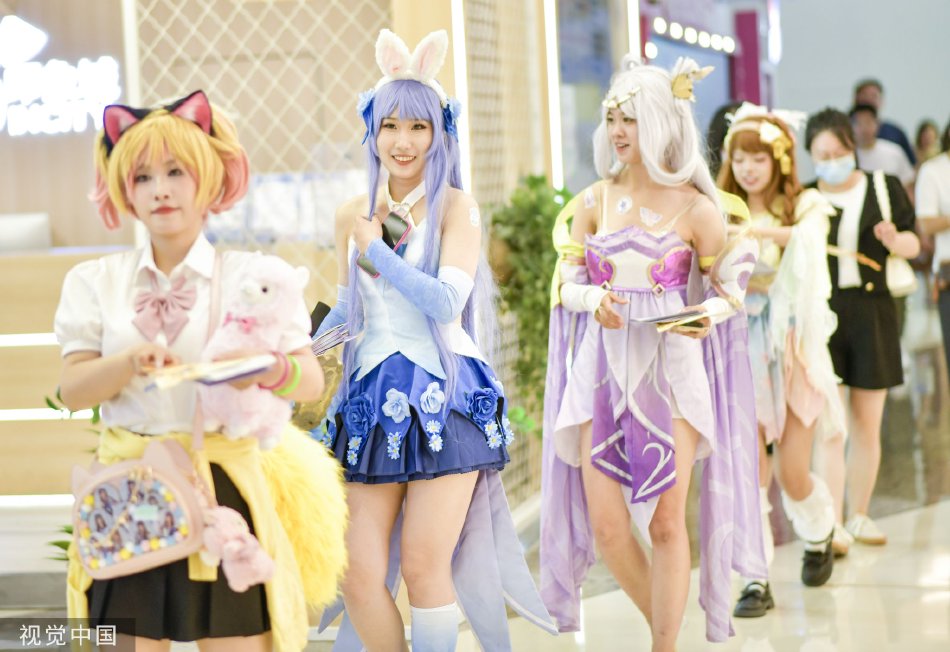 Cosplay明星,跨越次元的梦幻之旅之旅