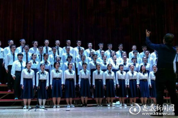 高中合唱比赛精彩瞬间与青春旋律的交响盛宴