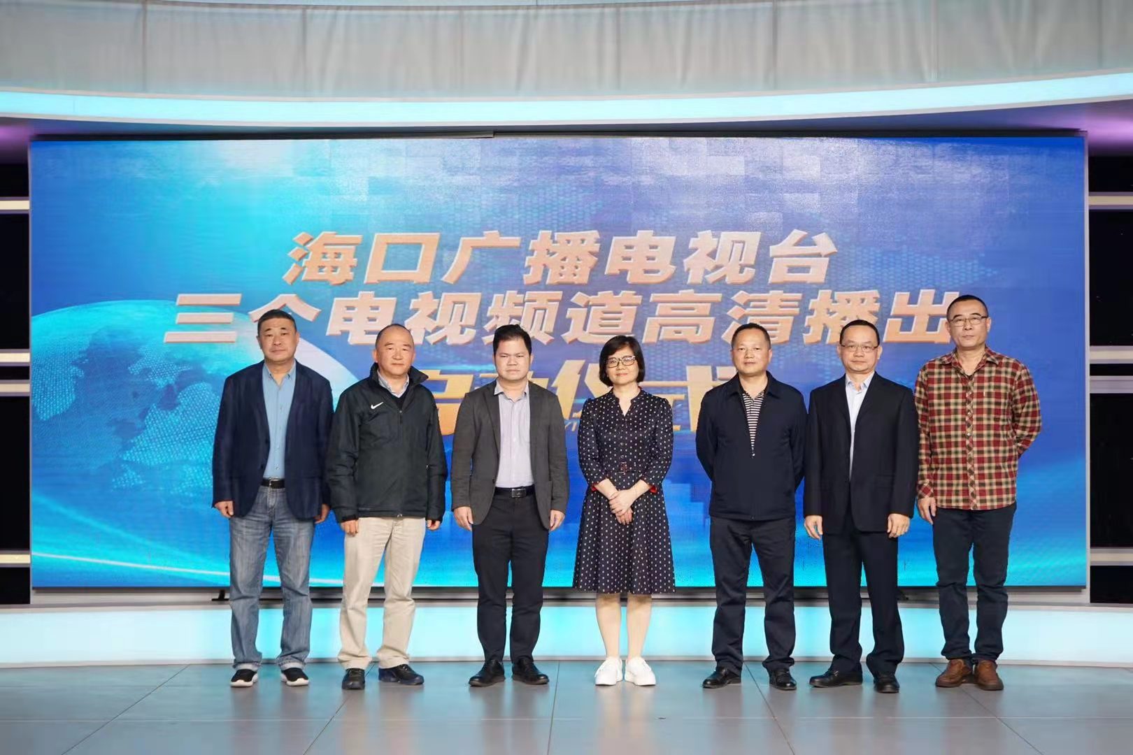 海口电视台,记录美好,传递温暖的力量