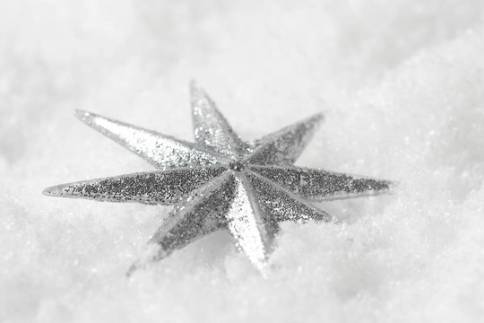 雪明星,闪耀天际的冬季之星传奇