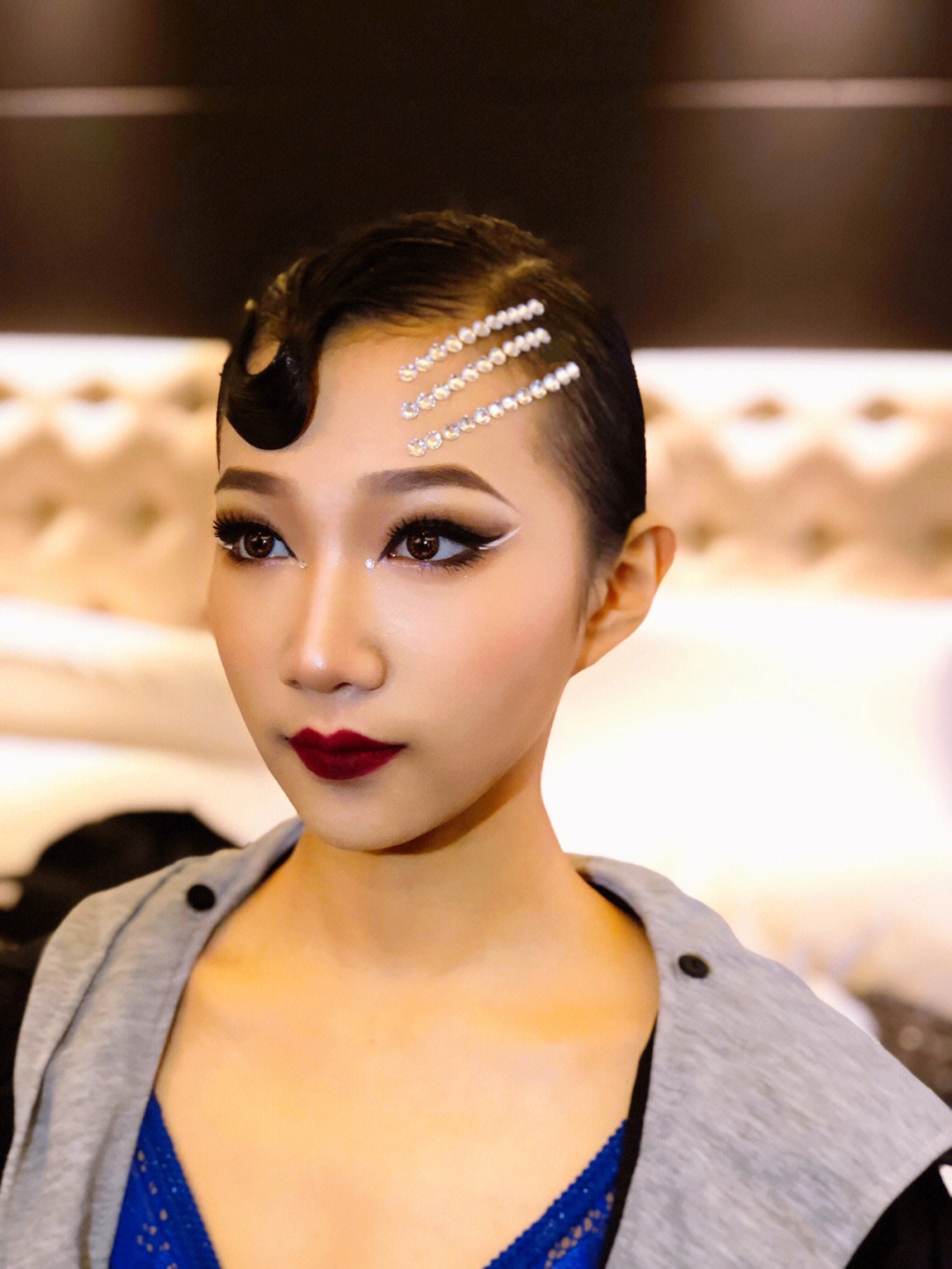 拉丁舞比赛妆容,小巷深处的秘密魅力风采