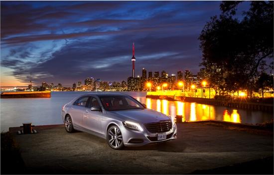 奔驰S级最新精工旗舰豪华轿车亮相!