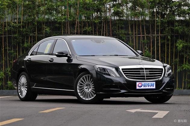 奔驰S级最新精工旗舰豪华轿车亮相!
