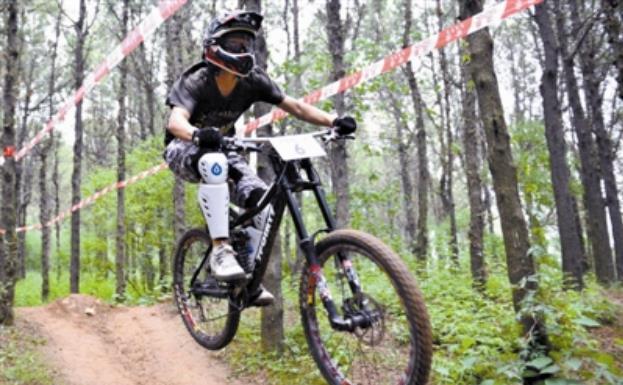 山地自行车比赛,巷弄宝藏与速度与激情的盛宴