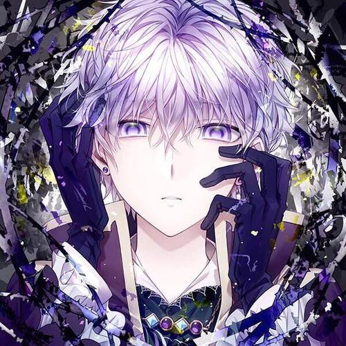 最新高科技产品介绍——动漫男头像展现冷酷科技魅力