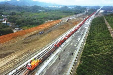 成贵高铁最新动态,线路进展及其对经济影响的深度解析