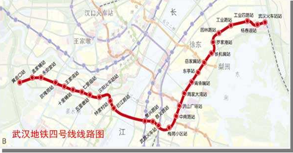 武汉地铁线路图最新更新