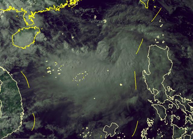 最新台风卫星云图下的神秘小巷探秘之旅