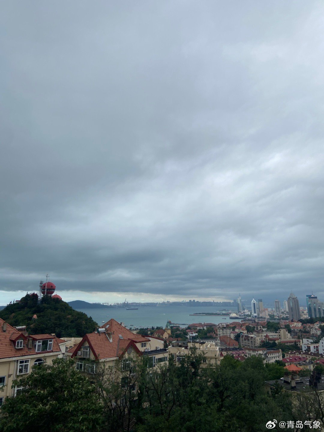 青岛最新天气更新🌦️