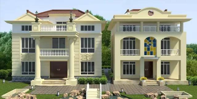 农村最新三层别墅设计,科技重塑乡村生活,前卫体验引领未来居住潮流