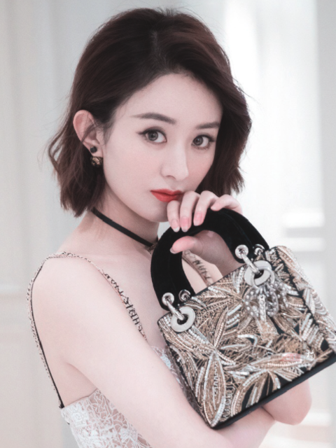 赵丽颖最新代言,友情、陪伴与温馨的日常生活