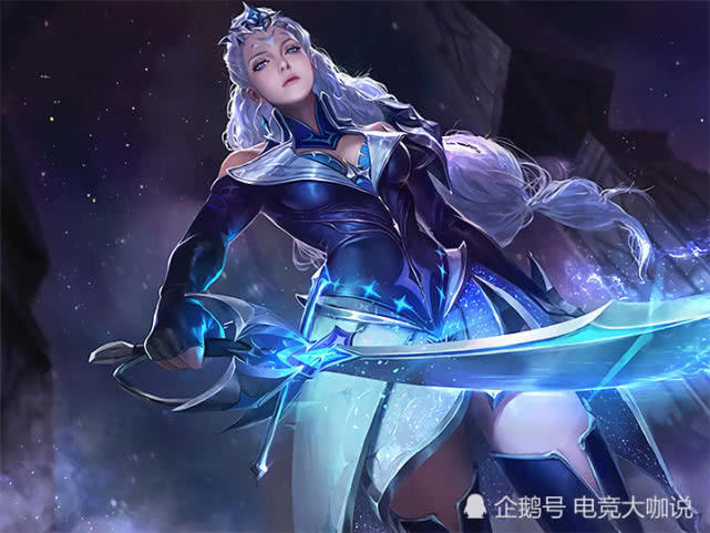 露娜星辰之光的最新绽放