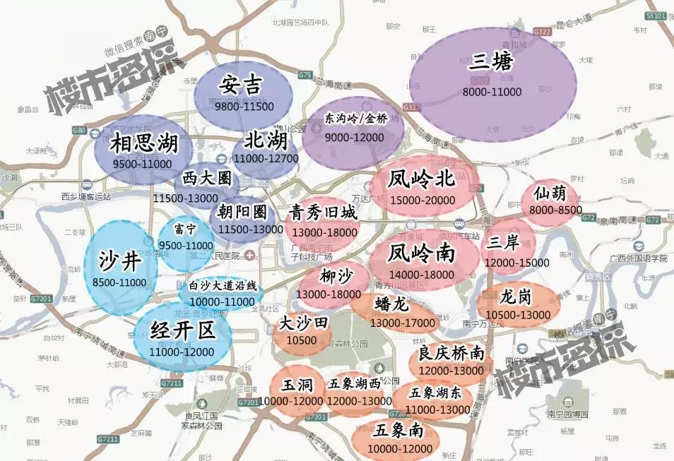南宁房价走势最新动态更新,最新趋势与消息速递