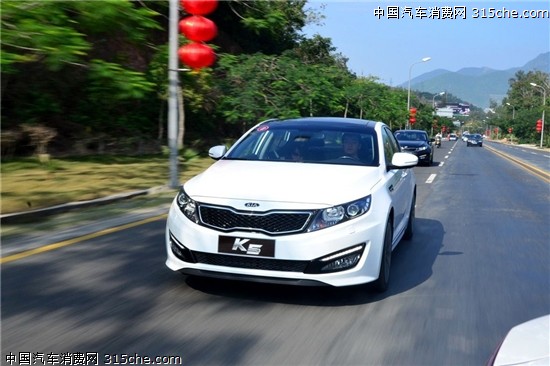 起亚K5最新报价及指南速递