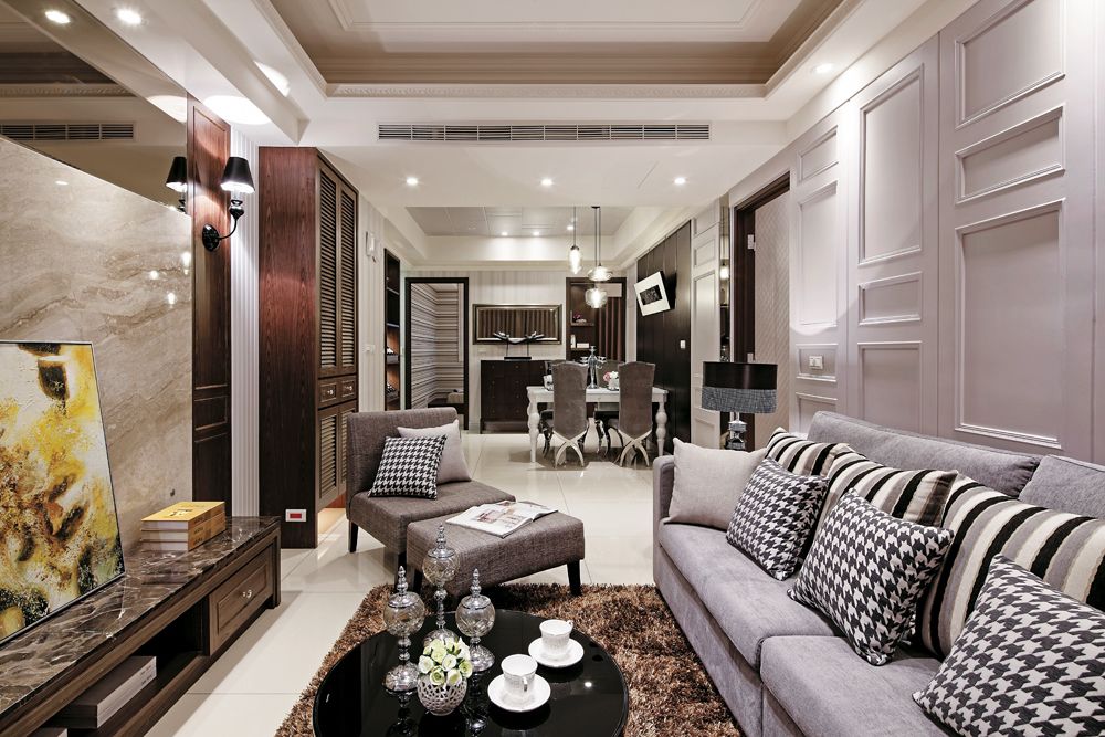 最新家装效果图,时尚潮流与居住美学的完美融合